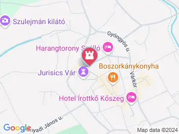 Városi Múzeum - Vármúzeum Kőszeg a térképen