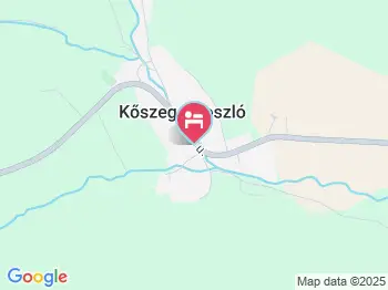 Patakpart Panzió Kőszegdoroszló a térképen
