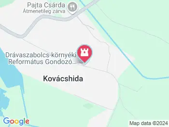 Kovácshidai Református Egyházközség temploma Kovácshida a térképen