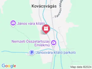 Nemzeti Összetartozás Emlékmű Kovácsvágás a térképen