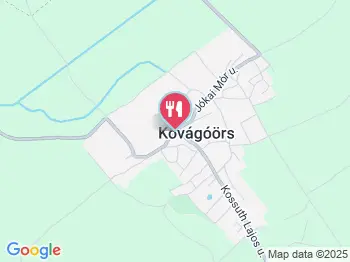 Káli Vendéglő Kővágóörs a térképen