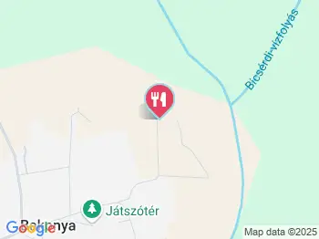 Mecsek Fogadó Étterme Kővágótöttös a térképen