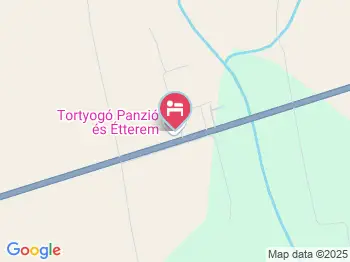 Mecsek Fogadó Kővágótöttös a térképen