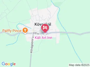 Bano Porta Köveskál a térképen