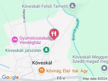 Káli Gourmet Bistro & Delicatesse Köveskál a térképen