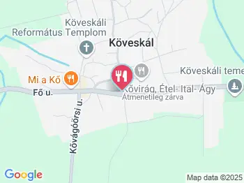 Káli Kövek Borászat Köveskál a térképen