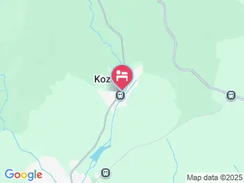 Houdini Vendégház Kozárd a térképen