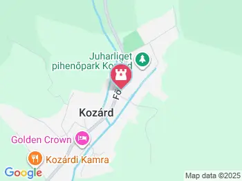 Kozárdi szoborpark Kozárd a térképen