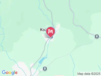 Pogányvár Vendégház Kozárd a térképen