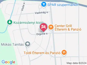 Misleny Home Panzió Kozármisleny a térképen