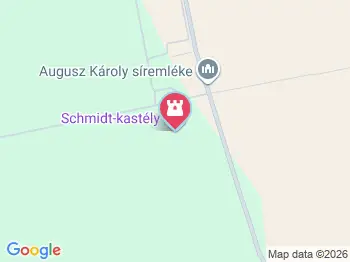 Schmidt-kastély Külsővat a térképen