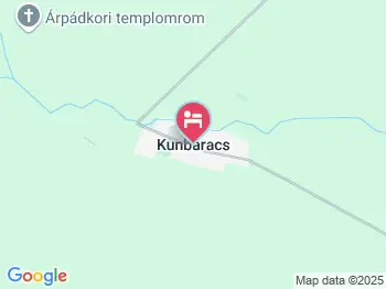 Gyermeküdülő és Turistaszálló Kunbaracs a térképen