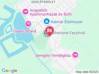 Kunfehértói Kemping Kunfehértó a térképen