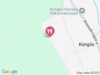 Karaván Presszó Küngös a térképen