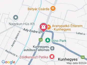 Gyűjteményes Szoba Kunhegyes a térképen