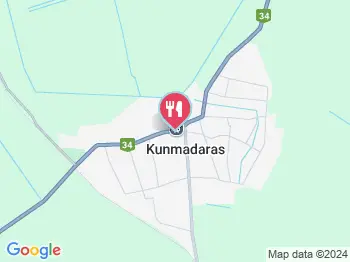 Ferdinánd Bisztró Kunmadaras a térképen