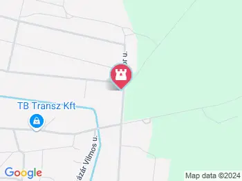 Kossuth Tájház Kunmadaras a térképen