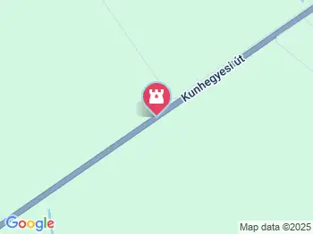 Kunbaba Kunmadaras a térképen