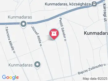 Kunmadarasi Református templom Kunmadaras a térképen