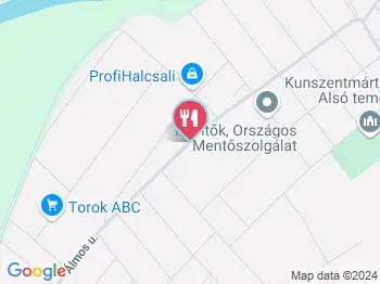 Fortuna Konyha Kunszentmárton a térképen