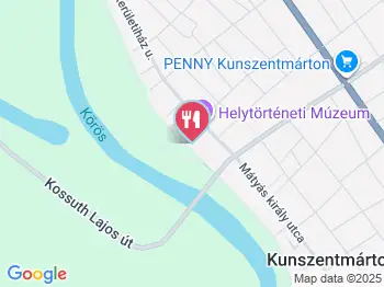 Múzeum Kávézó Kunszentmárton a térképen