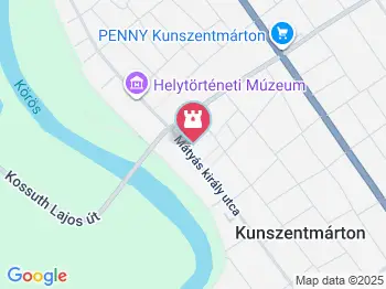 Pieta - Fájdalmas Mária-szobor Kunszentmárton a térképen