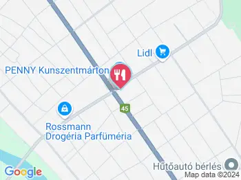 Shemsi Albán Gyros Pizzéria Kunszentmárton a térképen