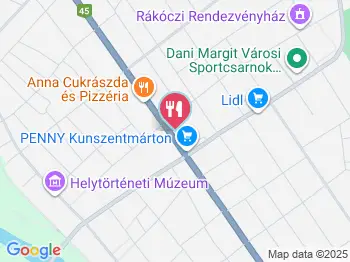 Vakegér Söröző Kunszentmárton a térképen