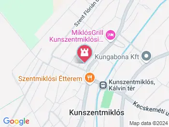 1848-as emlékmű Kunszentmiklós a térképen