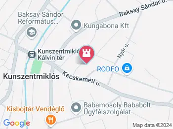 Diószegi Balázs Emlékház Kunszentmiklós a térképen