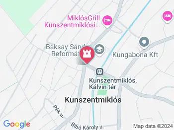 Kun Miklós Kunszentmiklós a térképen