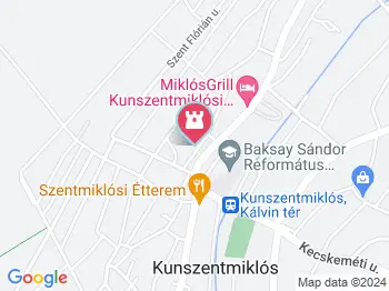Redemptio-emlékmű Kunszentmiklós a térképen