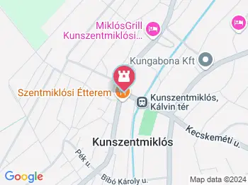 Számadó juhász-szobor Kunszentmiklós a térképen