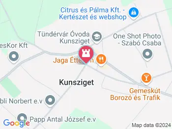 Szent Lőrinc római katolikus templom Kunsziget a térképen