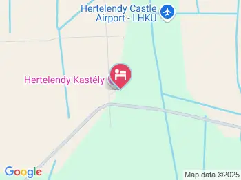 Hertelendy Kastély Kutas a térképen