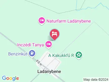 Naturfarm Ladánybene Ladánybene a térképen