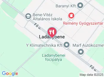 Retro Pub Ladánybene a térképen