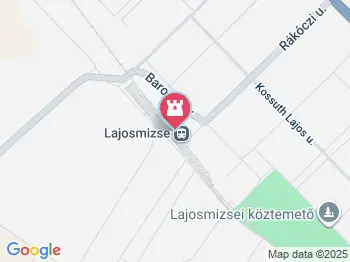 Magyar Mezőgazdasági Múzeum Tanyamúzeuma Lajosmizse - Bene a térképen