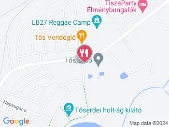 Anna Büfé Tőserdő Lakitelek a térképen