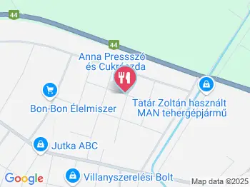 Anna Presszó Lakitelek a térképen