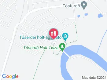 Erzsike Büfé Lakitelek a térképen