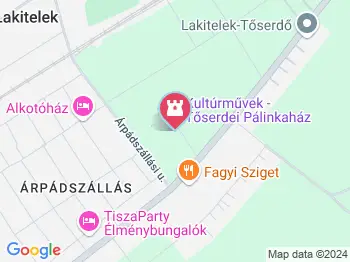 Eszencium Természetközpont Lakitelek a térképen