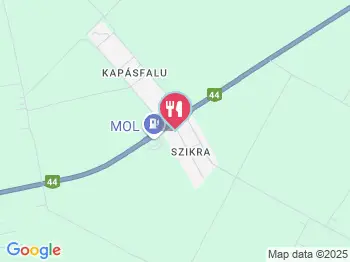 Flintstones Étterem Lakitelek a térképen