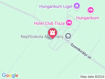 Gabriella Gyógy- & Strandfürdő Lakitelek a térképen