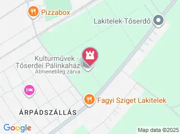 Harminczházas Pálinkaváros Lakitelek a térképen