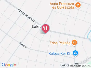 Kajál-Lak Lakitelek a térképen