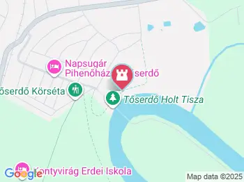 Kontyvirág Tanösvény, Tőserdő Lakitelek a térképen