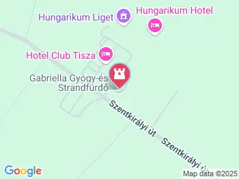 Szent István kápolna Lakitelek a térképen