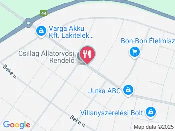 Szeszmenhely Lakitelek a térképen