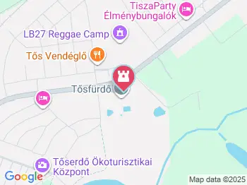 Tősfürdő - Lakiteleki Termálfürdő Lakitelek a térképen